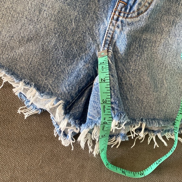 Madewell relaxed denim shorts - Picture 10 of 10